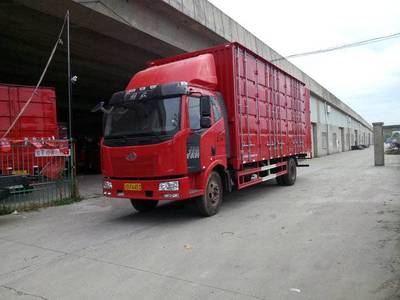 解放6.8/7.7米貨車限時(shí)促銷，4萬起提車，上海暢順汽車銷售助力物流升級